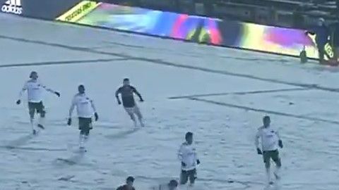 Así lució el sábado la cancha del Dick's Sporting Goods Park de Colorado para el primer partido de los Rapids en la temporada de la MLS.