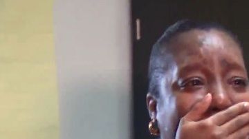 Crystal Crawford lloró de felicidad