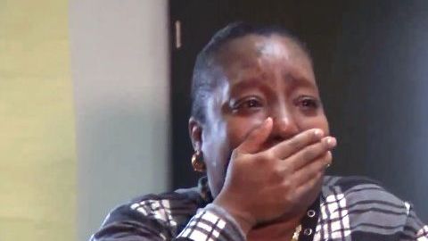 Crystal Crawford lloró de felicidad