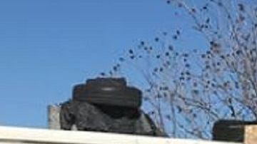 El cuarto era un anexo de unca casa-remolque.