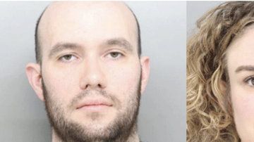 La pareja estaba bajos los efectos de alguna sustancia tóxica.