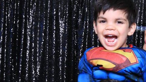 Alejandra Espinoza celebró los 4 años de Matteo