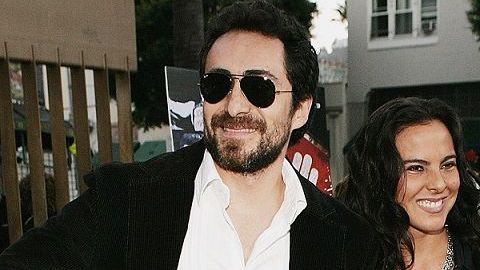 Demián Bichir y Kate del Castillo cuando eran pareja en 2005