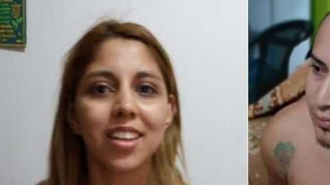 Helen Estafany Girón y Jeysson Javier Rodríguez Barahona son pareja.