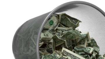 El reporte excluye el valor de la vivienda principal