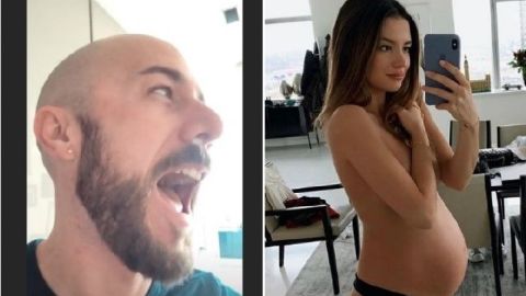 Sarah Kohan fue piropeada por el amigo del Chicharito.