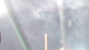 Los aficionados de Chivas llegaron hasta el hotel de concentración con todo tipo de instrumentos