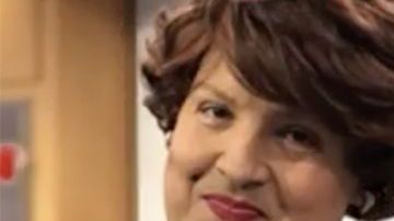 Doña Meche volvió a las andadas