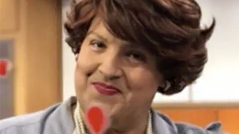 Doña Meche volvió a las andadas