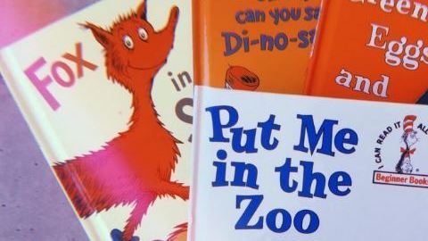 Grandes y chicos podrán leer Dr Seuss en español.