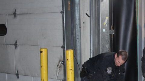 Efectivos de la DEA fueron parte de la pesquisa.