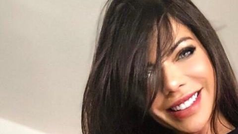 La modelo brasileña Suzy Cortez.