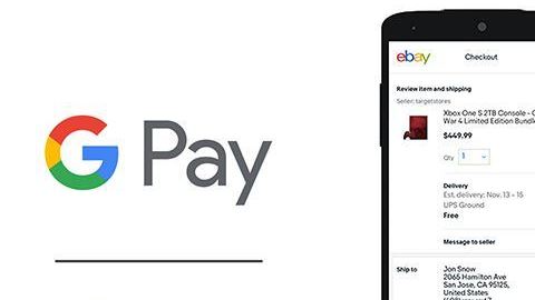 eBay-Google Pay