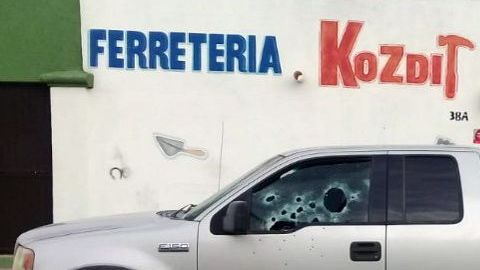 Ejecuciones en Sonora.