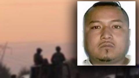 Operativo federal contra "EL Marro".