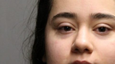 A Emily Petronella se le acusa de intentar asesinar a tiros a un agente de policía de Chicago.