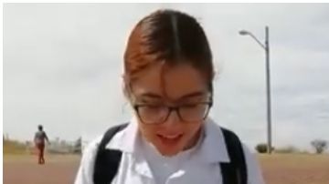 Karla Gabriela es una sensación en las redes sociales.