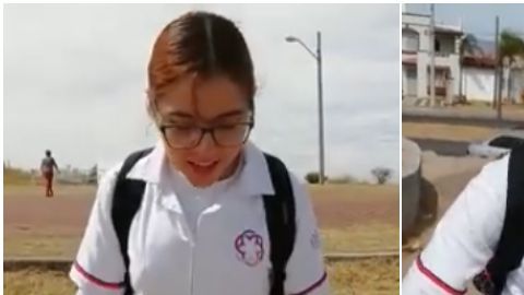Karla Gabriela es una sensación en las redes sociales.