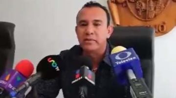 Estefanía también es investigado por irregularidades durante su gestión como alcalde de Cortazar (2015-2018).