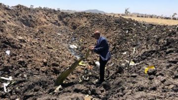 No hubo sobrevivientes en accidente de Ethiopian Airlines.