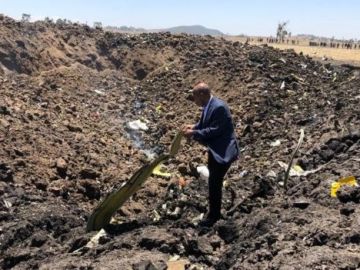 No hubo sobrevivientes en accidente de Ethiopian Airlines.