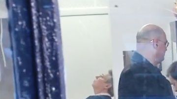 El FBI al allanar el consultorio médico en 2015