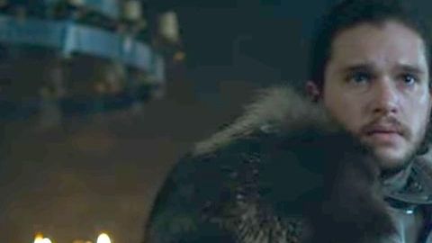 Jon Snow, interpretado por Kit Harington.