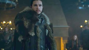 Jon Snow, interpretado por Kit Harington.