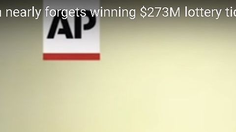 Weirsky olvidó el boleto ganador de Mega Millions en la tienda.