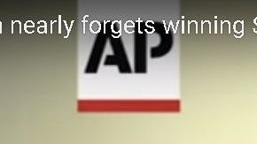 Weirsky olvidó el boleto ganador de Mega Millions en la tienda.