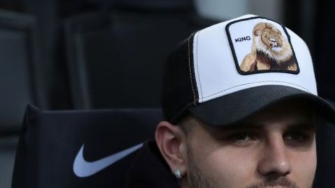 Mauro Icardi y su representante Wanda Nara esperan más noticias del Real Madrid