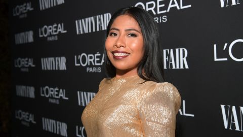 Yalitza Aparicio conquista Hollywood.