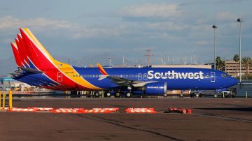 Southwest es la aerolínea con más Boeing 737 Max 8