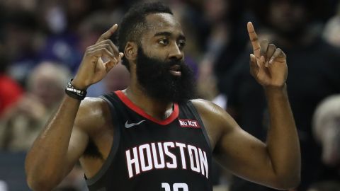 James Harden guió a los Rockets al triunfo sobre Atlanta Hawks