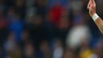 Javier "Chicharito" Hernández fue titular y disputó todo el encuentro