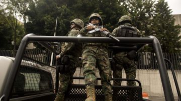 Los marines mexicanos enfrentan sin misericordia a los sicarios de cárteles.