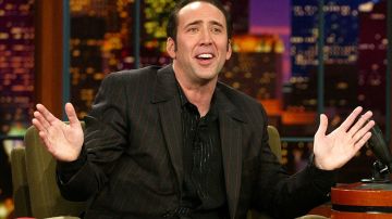 Nicolas Cage.