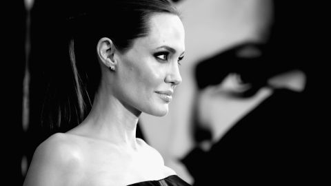 Angelina Jolie.