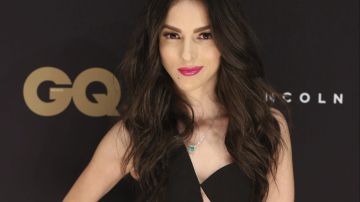 MEXICO CITY, MEXICO - NOVEMBER 04: Paty Cantu poses during the red carpet of GQ Mexico Men of The Year 2015 Awards at Live Aqua on November 04, 2015 in Mexico City, Mexico. (Photo by Hector Vivas/LatinContent/Getty Images)