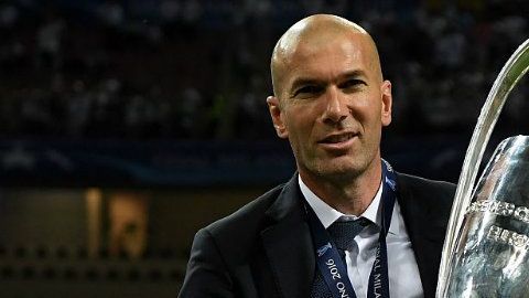 Zinedine Zidane regresa al banquillo del Real Madrid.