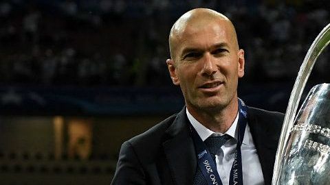 Zinedine Zidane regresa al banquillo del Real Madrid.