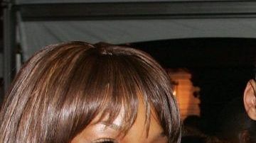 Will Smith, y las hermanas Serena y Venus Williams acompañados por Brandy, y Keke Palme.