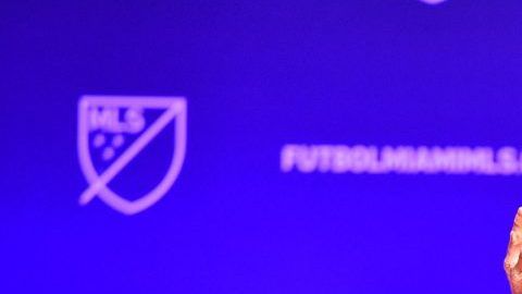 David Beckham dueño de la franquicia del Inter de Miami para la MLS.