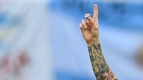 Lionel Messi vistió de albiceleste por última vez en el Mundial Rusia 2018.