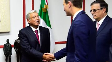 El primer encuentro entre López Obrador y Kushner fue en julio de 2018.