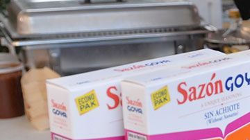 Al parecer, Goya ha comprobado que la mejor manera de llegar al corazón es a través de la barriga.