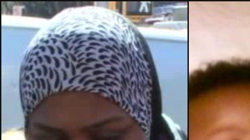 Haya Konte y sus hijas fallecidas