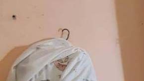 Así quedó la residencia del sacerdote de la Parroquia de San José de Chila, en Michoacán.
