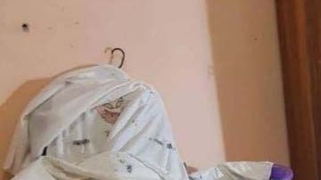 Así quedó la residencia del sacerdote de la Parroquia de San José de Chila, en Michoacán.