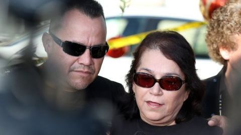 Rosa Saavedra, la madre de la fallecida cantante Jenni Rivera.